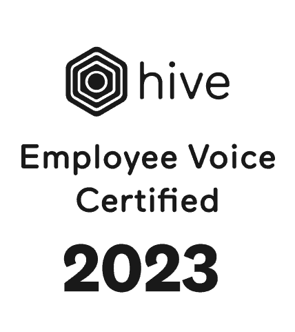 hive employee voice certified white