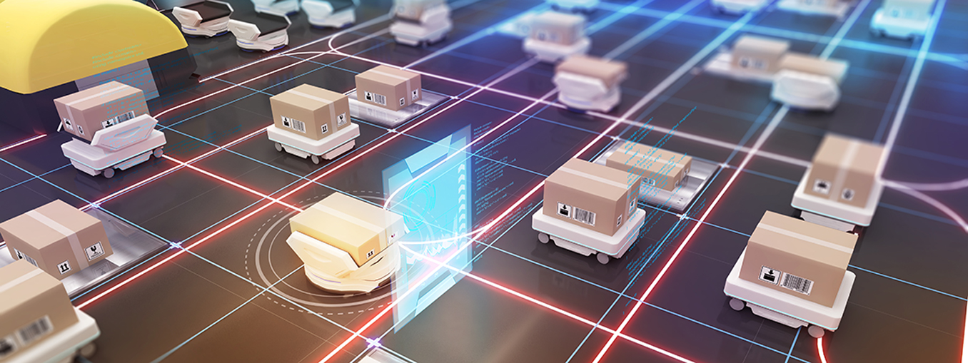 banner AI in logistics
