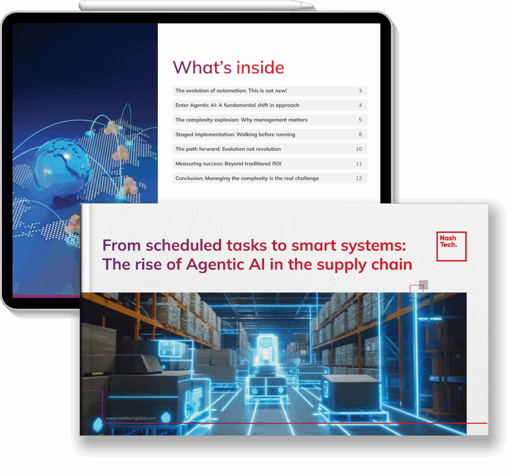 From scheduled tasks to smart systems: The rise of Agentic AI in the supply chain