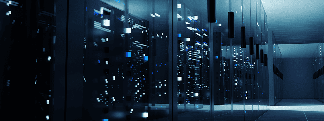 Data Centre Management banner Data Centre Management banner